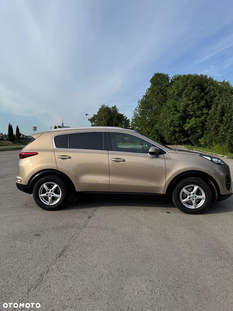 Kia Sportage 1.7 CRDI 2WD Spirit - 3