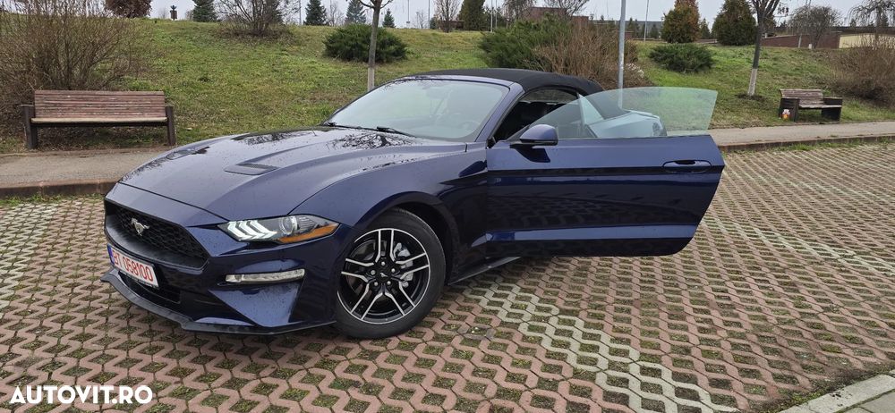 Ford Mustang Cabrio 2.3 Eco Boost - 23