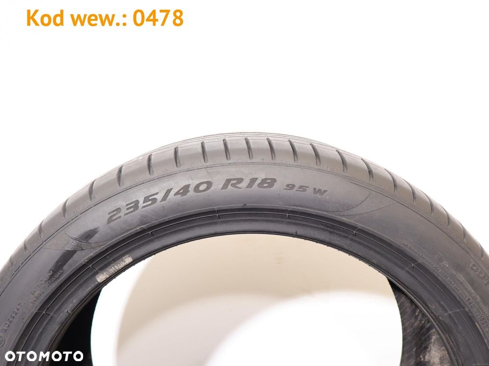 Pirelli P Zero - 235/40 R18 - 6