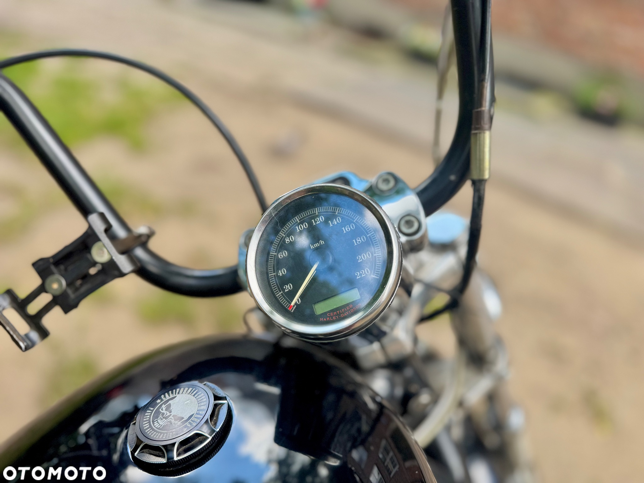 Harley-Davidson Sportster Custom 1200C - 3