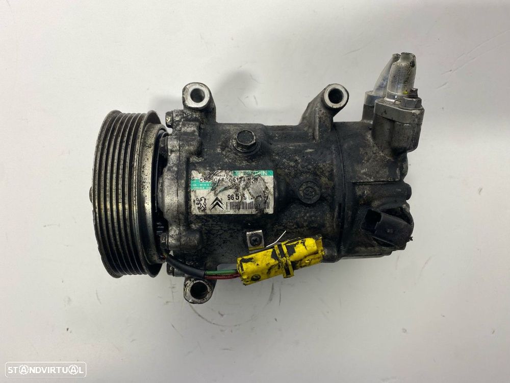 Compressor de ar condicionado PEUGEOT 307 1.4 16V REF. MOTOR KFU - 3
