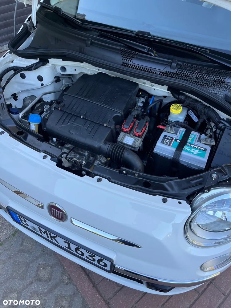 Fiat 500 1.2 Dualogic Lounge - 37