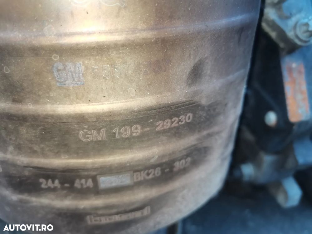 Catalizator OPEL CORSA D E 1.4 A14XER GM199  55574237 - 3