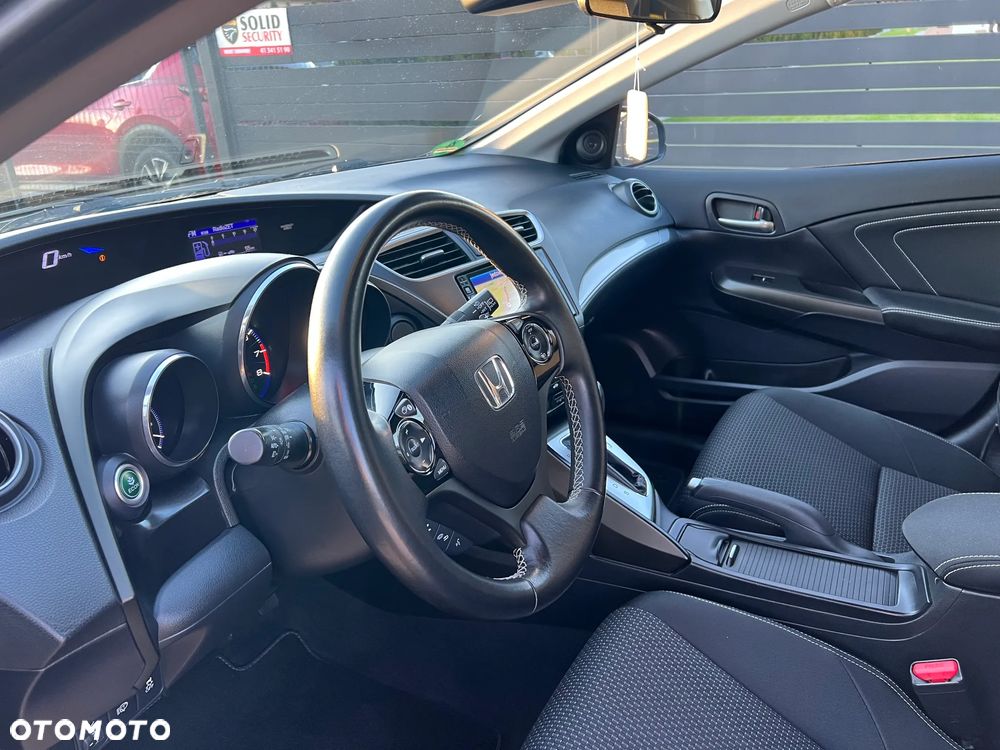 Honda Civic 1.8 i-VTEC Automatik Sport Black Edition - 27