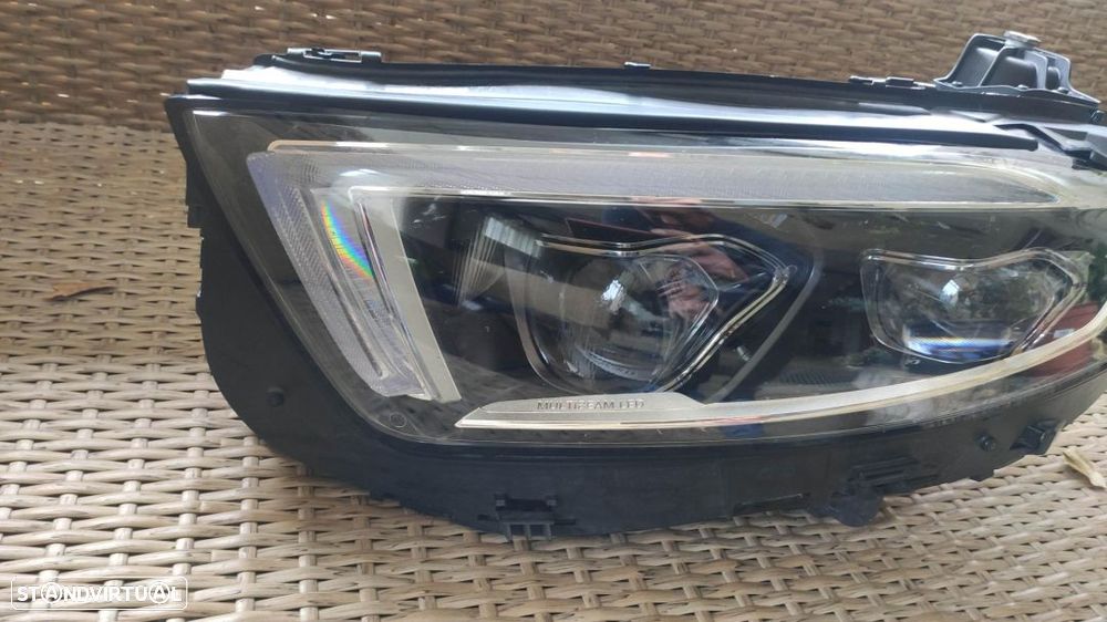 farol esquerdo full Led Multibeam Mercedes CLS w257 - A2579068300 - 13