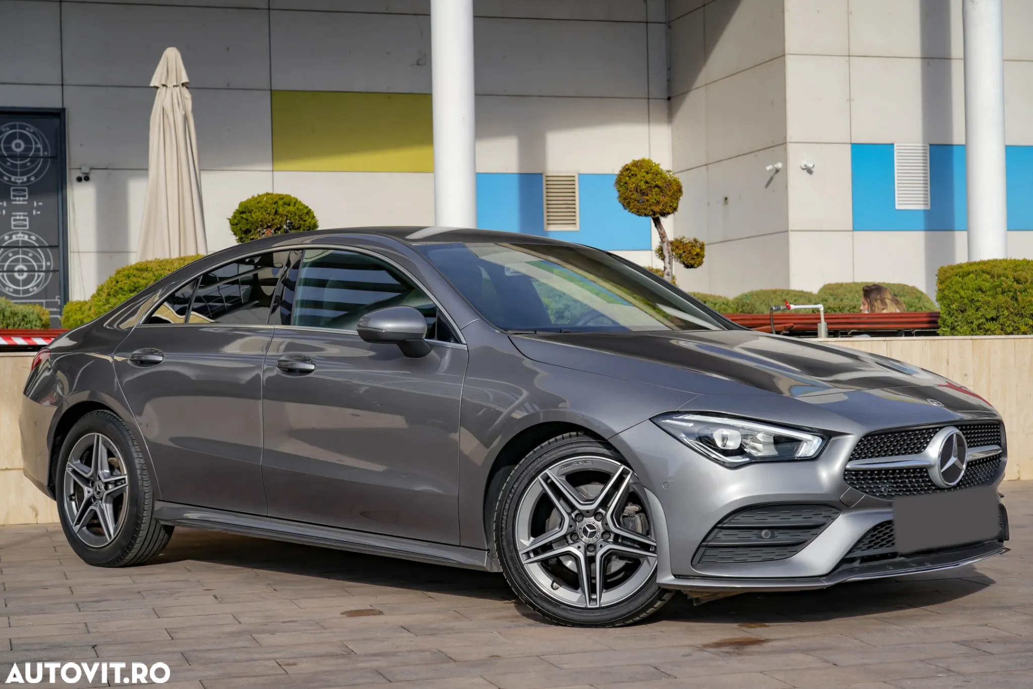 Mercedes-Benz CLA 180 d 7G-DCT AMG Line - 2