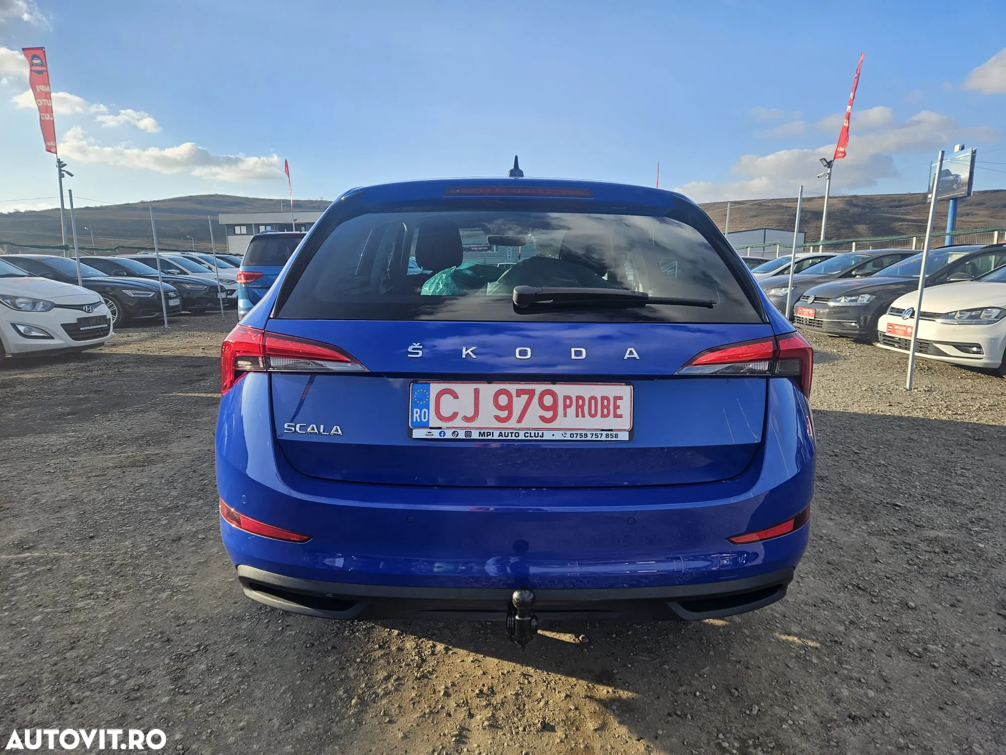 Skoda Scala 1.0 TSI Ambition - 7