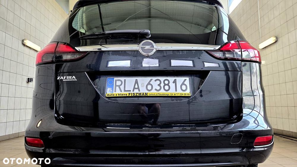 Opel Zafira Tourer 1.4 Turbo Edition - 7