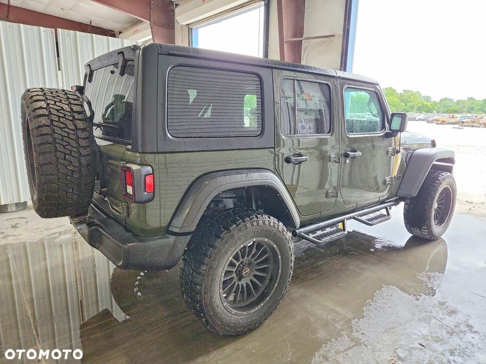 Jeep Wrangler 3.6 Unlim X - 4