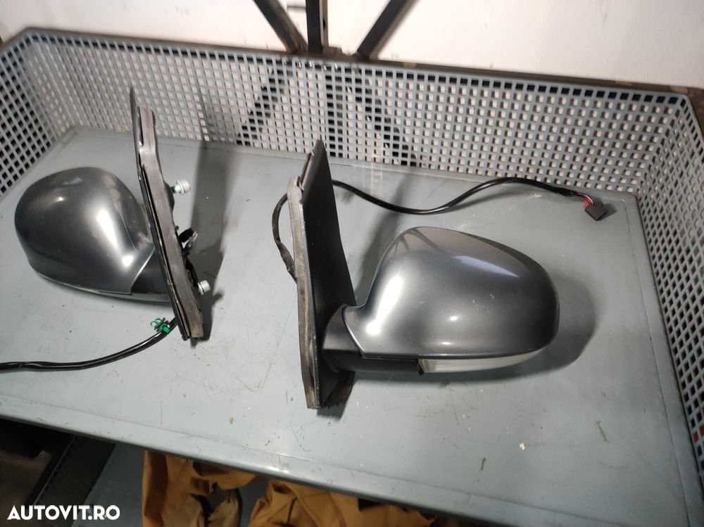 Oglinda stanga  volkswagen vw golf 5 plus LA7T - 1