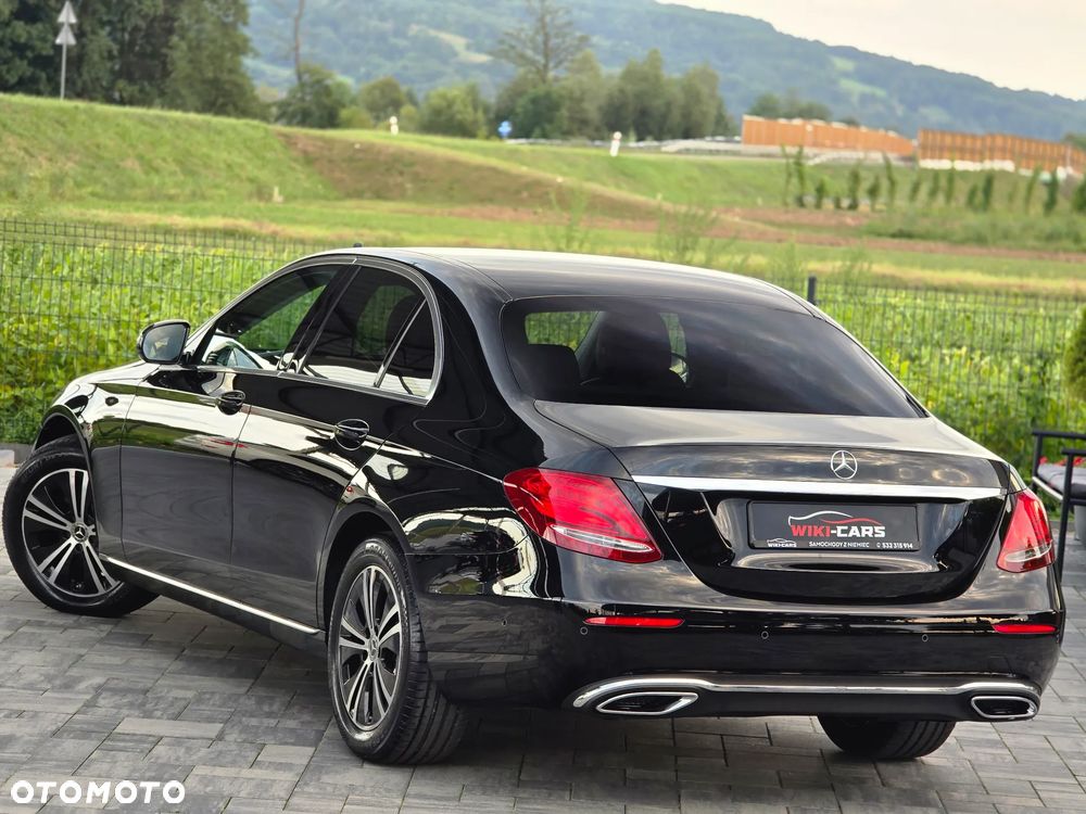 Mercedes-Benz Klasa E 200 d 9G-TRONIC Avantgarde - 14