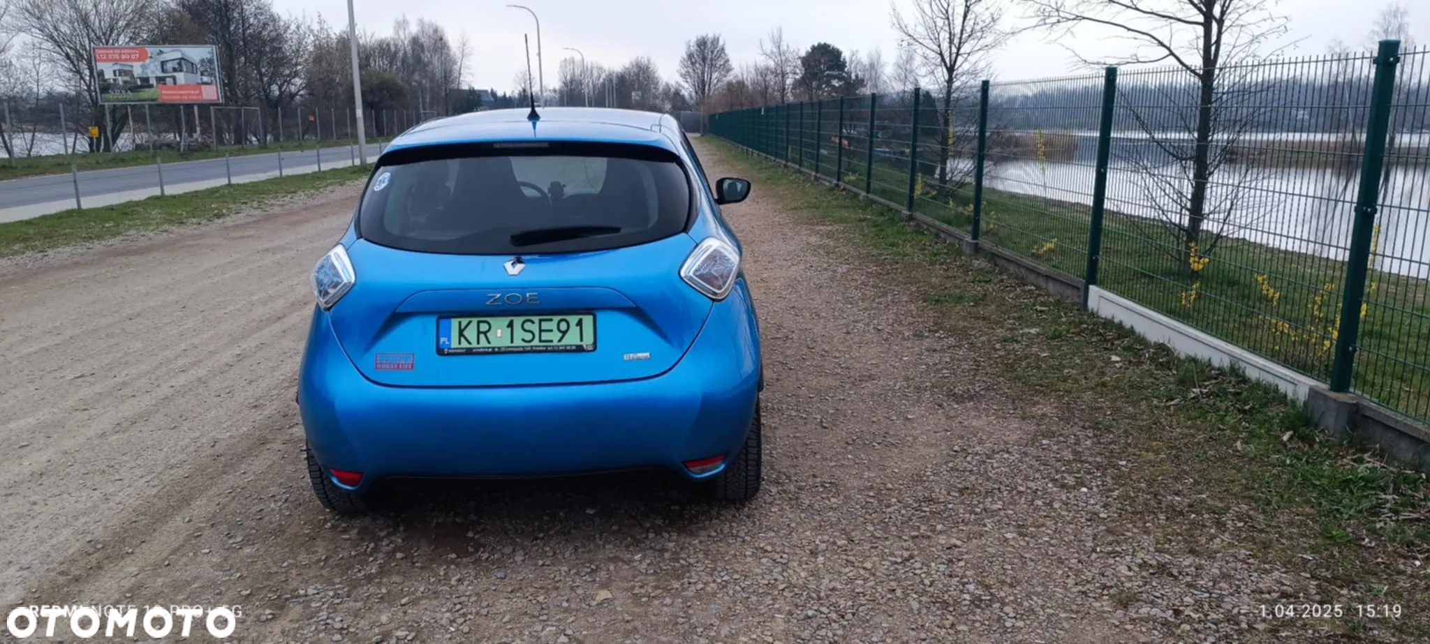 Renault Zoe R110 Z.E 40 Intens (z akumulatorem) - 3