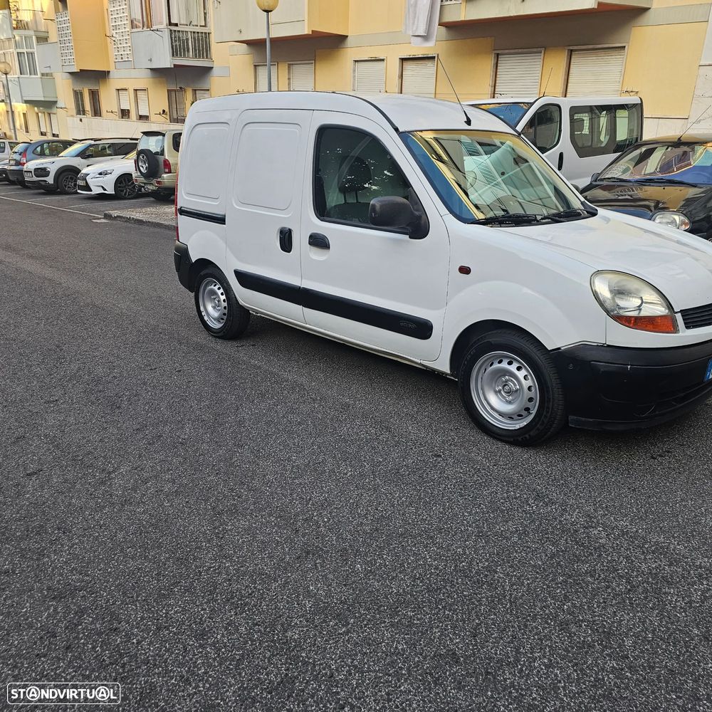 Renault Kangoo frigorífica -20*