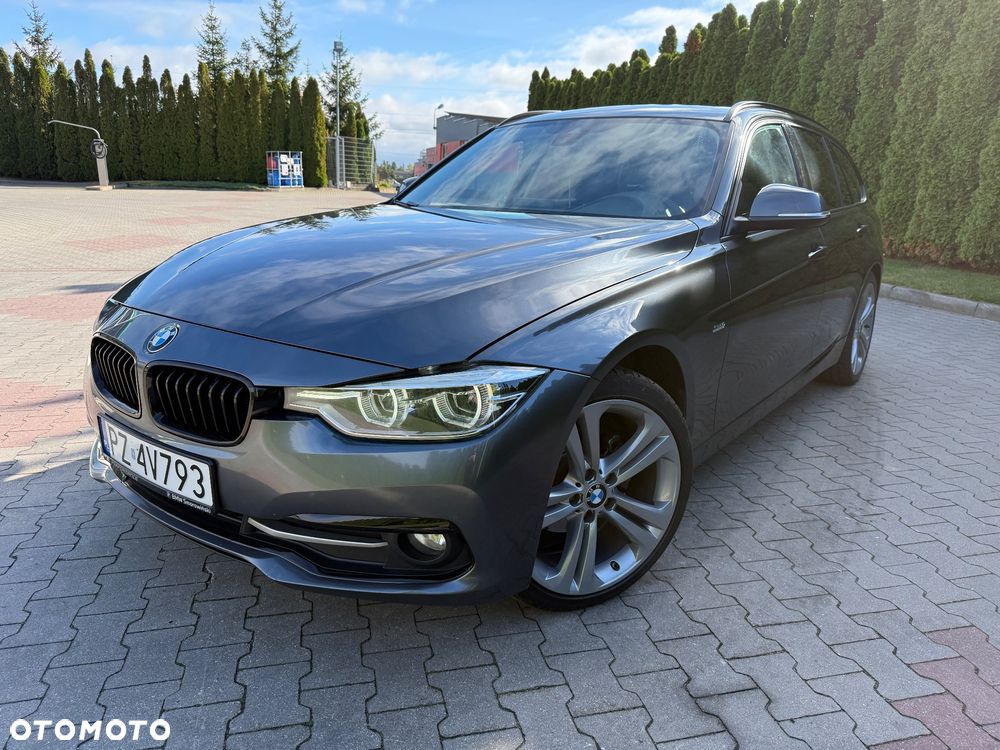 BMW Seria 3 318d Sport Line Shadow - 4