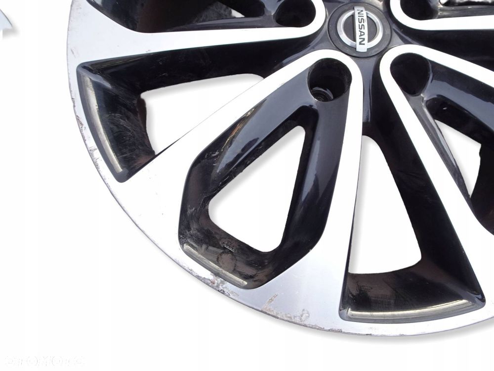 alufelgi kpl. nissan qashqai j10 18" 5x114.3 et 40 - 4