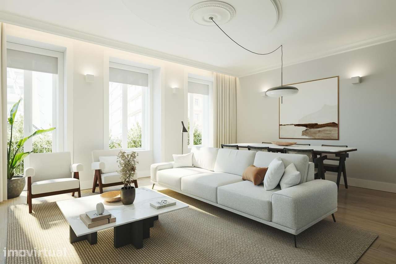Apartamento T2 no Sousa Martins Premium Apartments, Picoas, Lisboa - Grande imagem: 5/25