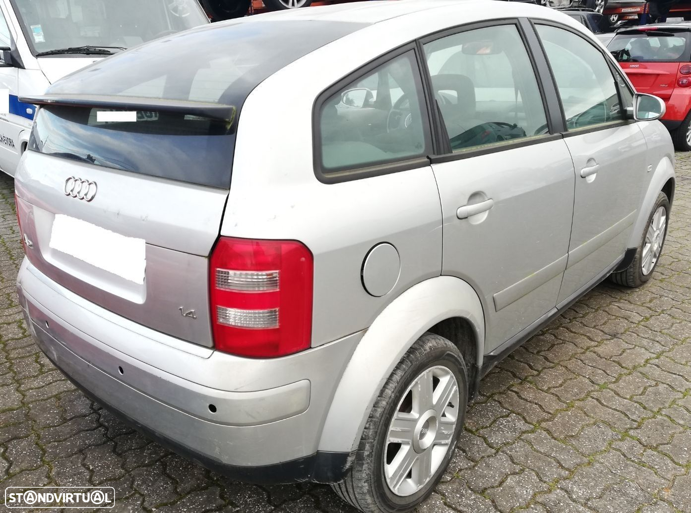 Peças Audi A2 (8Z0) 2000 a 2005 - 5