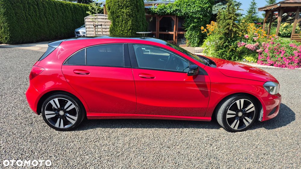 Mercedes-Benz Klasa A 180 (BlueEFFICIENCY) AMG Sport - 8