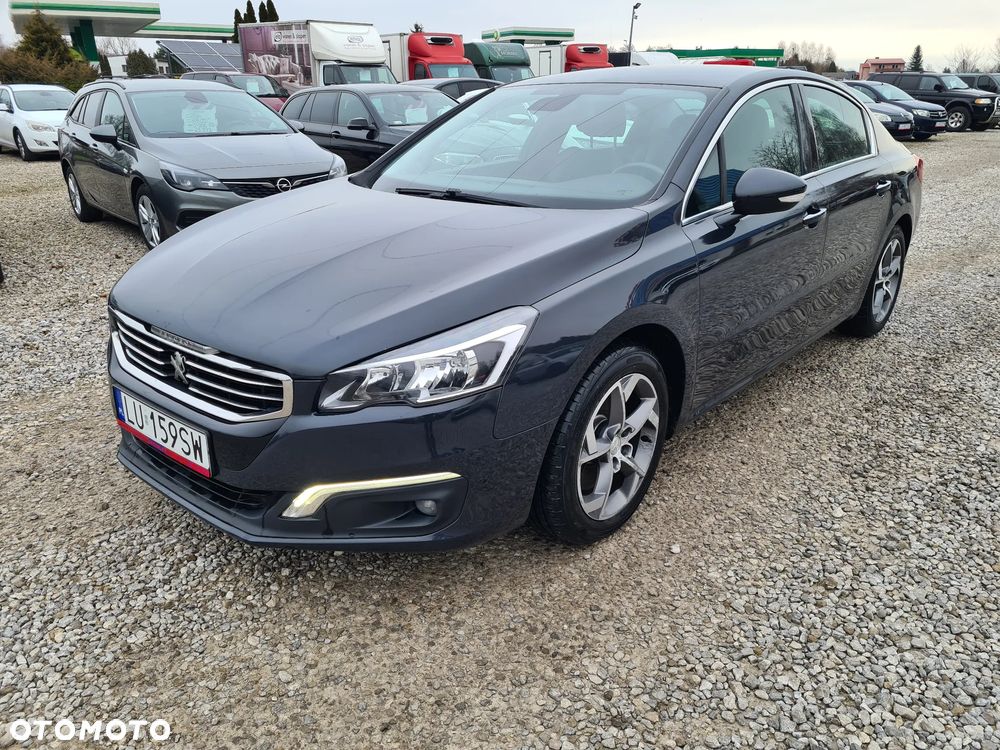 Peugeot 508 2.0 BlueHDi Allure S&S - 10