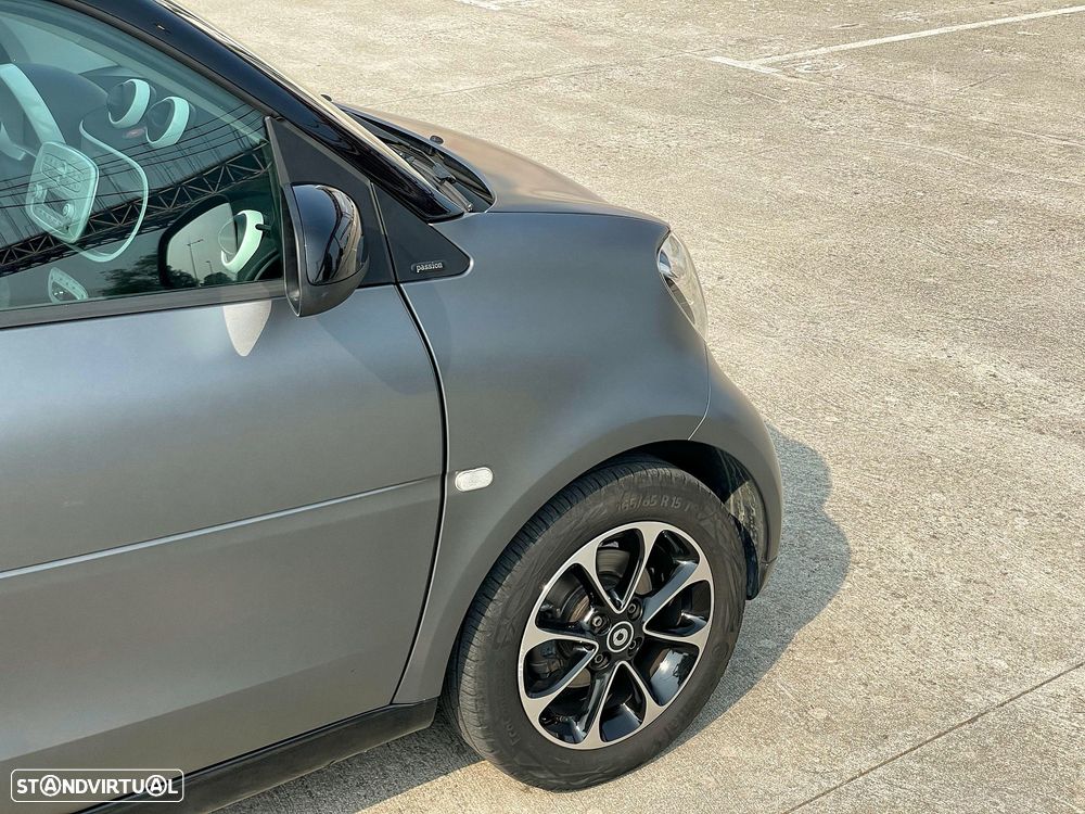 Smart ForTwo Coupé 1.0 Passion 71 Aut. - 8