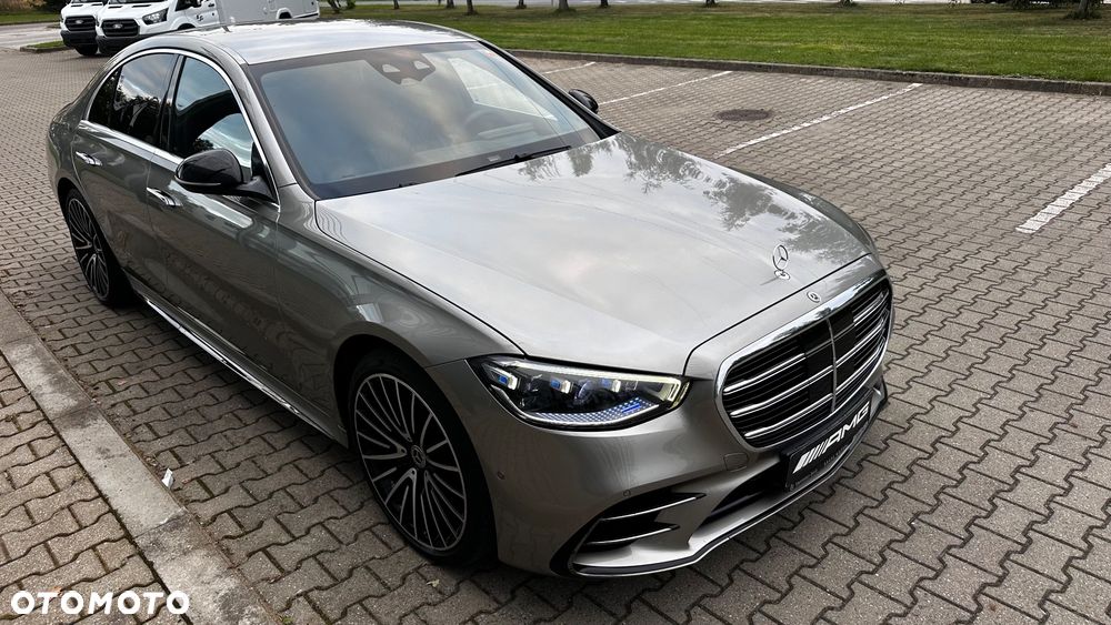 Mercedes-Benz Klasa S 350 d 4-Matic AMG Line 9G-TRONIC - 9