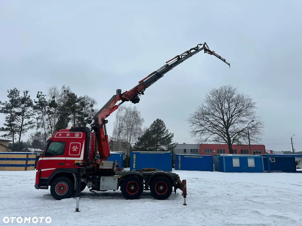 Volvo FM 420 6x4 żuraw 25 metrów - 25
