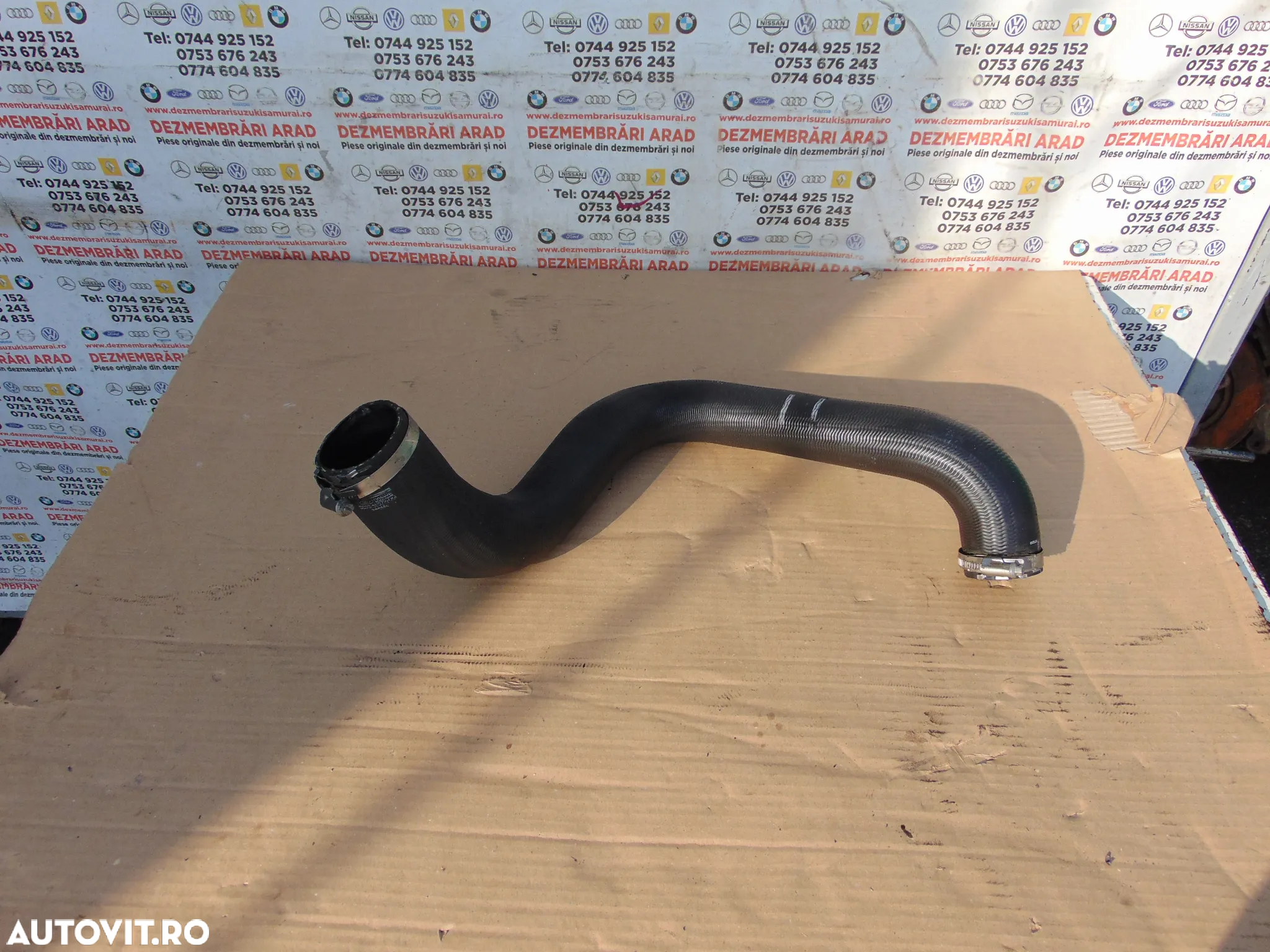 Furtun intercooler Ford Mondeo mk5 2.0 s max galaxy 3 cod ds736f072dg furtun aer intercooler conducta - 4
