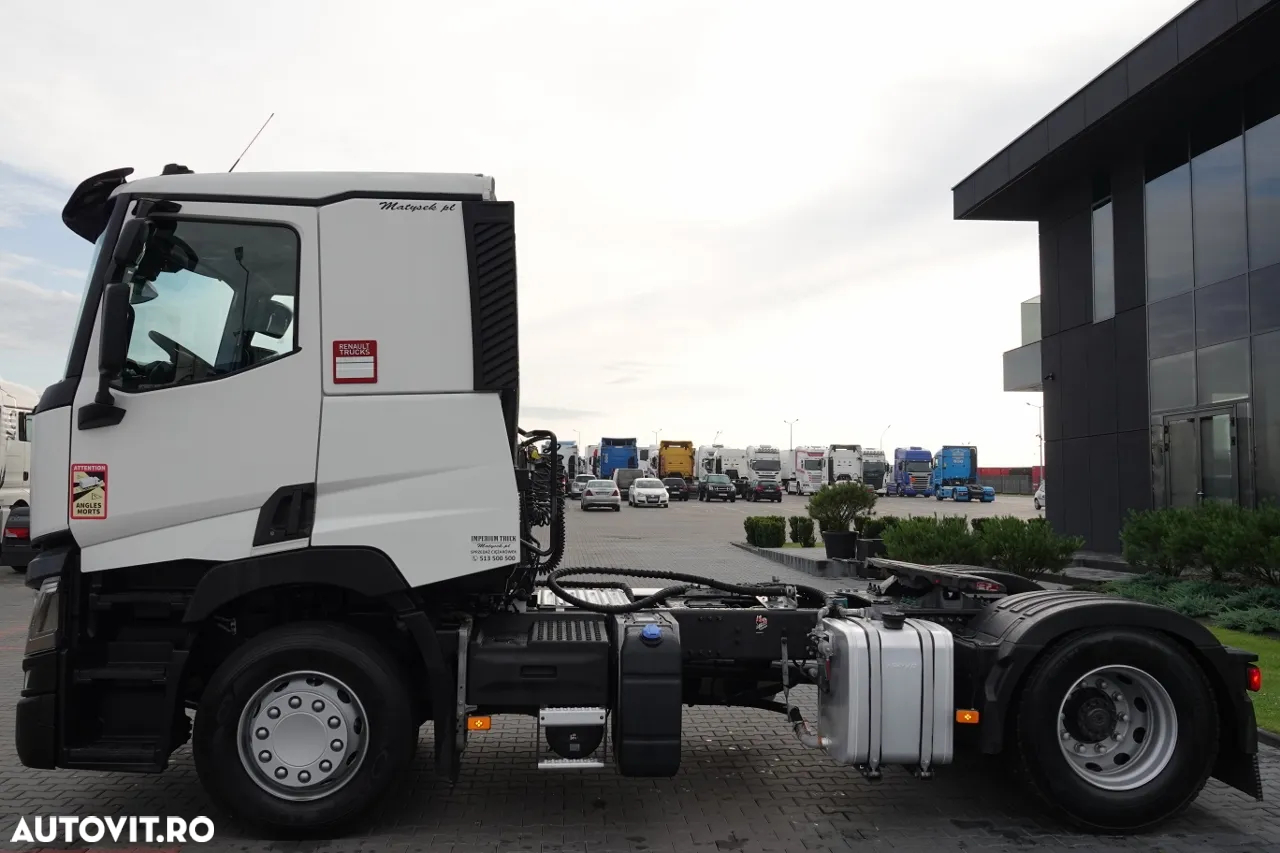Renault T 430 / CABĂ JUSĂ / HIDRAULICĂ DE BASCULARE / GREUTATE: 6.700 KG / 250.000 km. - 6