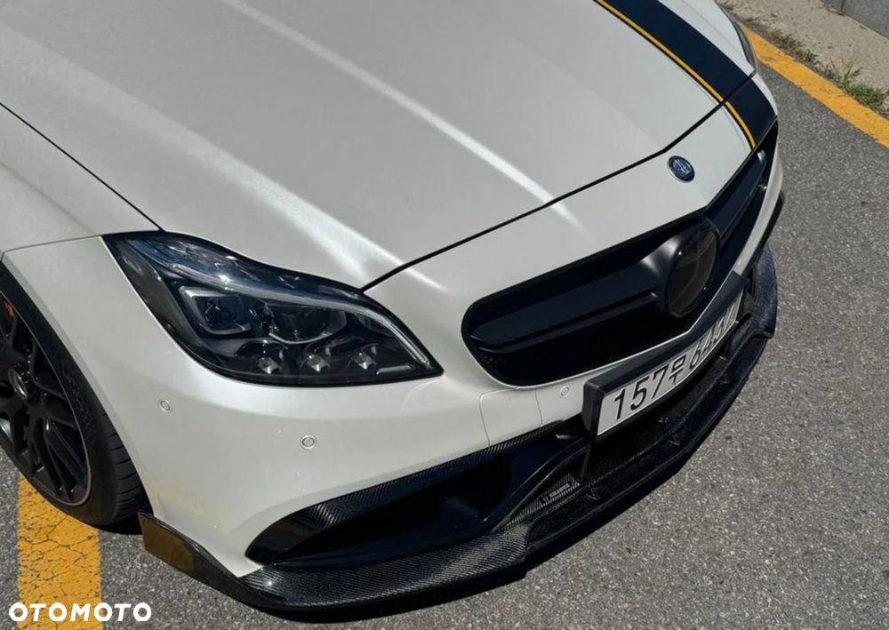 Mercedes-Benz CLS 63 AMG 4Matic AMG SPEEDSHIFT MCT - 5