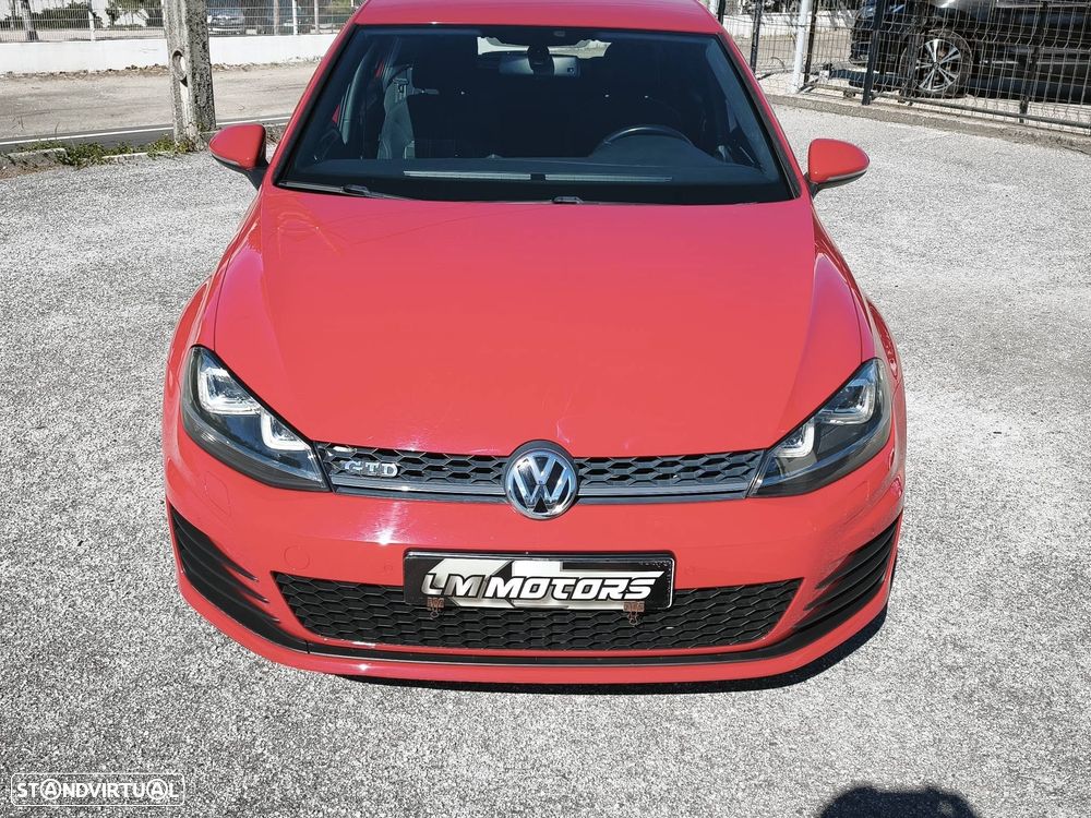 VW Golf 2.0 TDI GTD DSG - 10