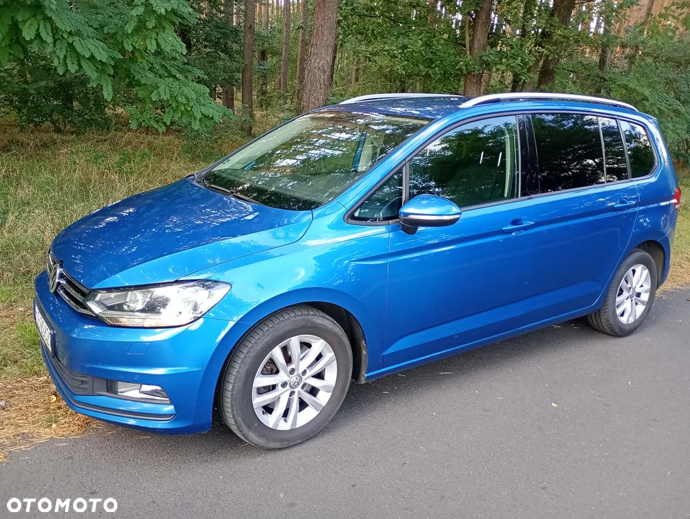 Volkswagen Touran 1.6 TDI BMT Comfortline - 1
