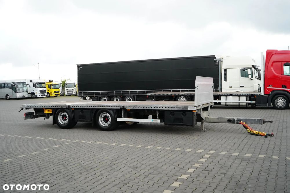 Redos / TANDEM / PLATFORMA / DŁ. 7,7 M - 4