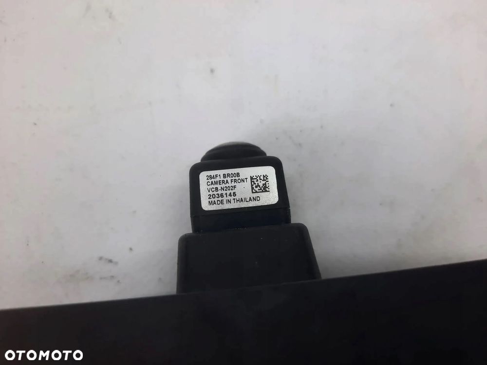 KAMERA W GRILL PRZÓD PRZEDNIA NISSAN QASHQAI J10 LIFT 284F1BR00B - 5