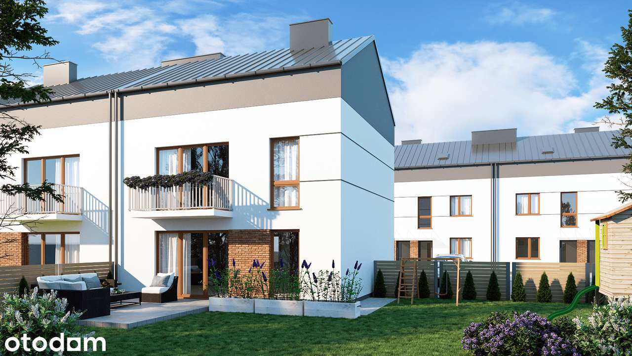 Kobyłka – 50,51 m² parter z ogródkiem + 2 miejsca postojowe - Pełny obrazek: 4/8