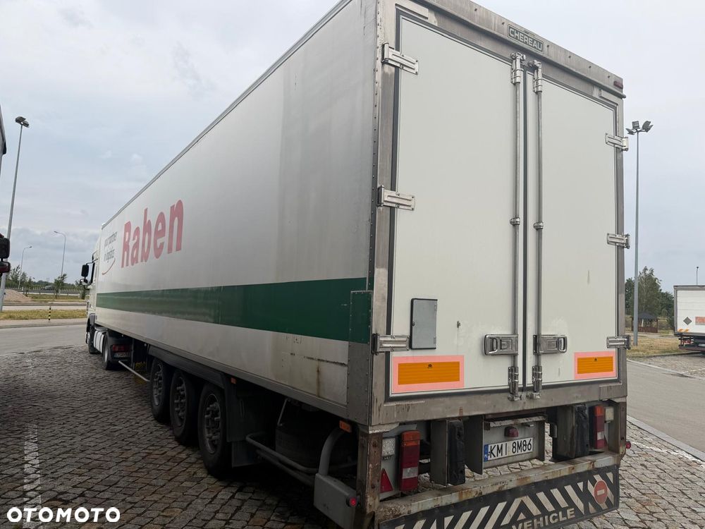 Chereau chłodnia Carrier - 5