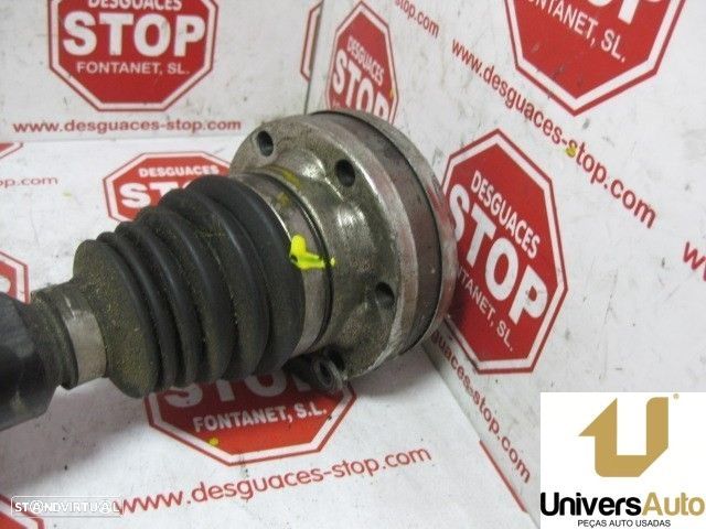 TRANSMISSÃO FRONTAL DIREITA VOLKSWAGEN TOURAN 2005 -1K0407272EN - 2