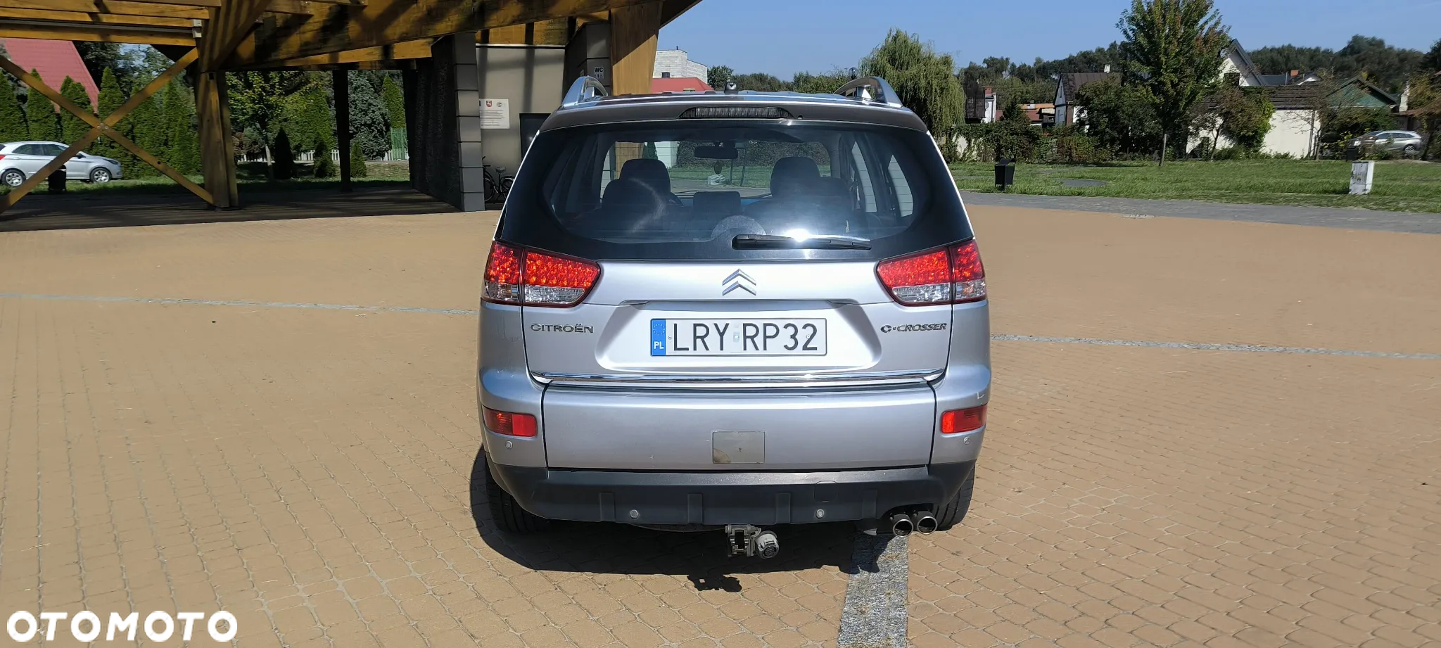 Citroën C-Crosser 2.2 HDi Exclusive DCS - 8
