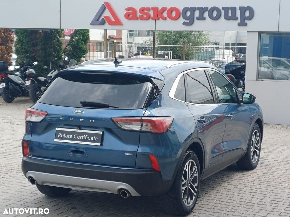 Ford Kuga 2.5 Duratec PHEV Titanium X - 5