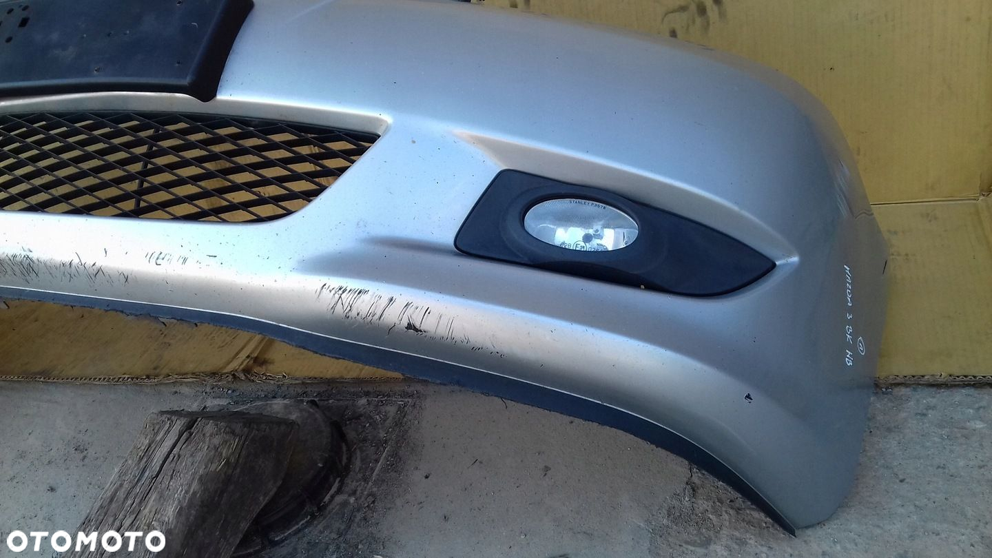 ZDERZAK PRZÓD PRZEDNI BP4K50031 MAZDA 3 BK HB 03- - 11