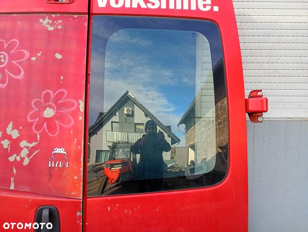 Drzwi Tylne Lewe Prawe Tył Vivaro A Trafic II Primastar 2001-2014 Wysoki L1H2 L2H2 Komplet - 6