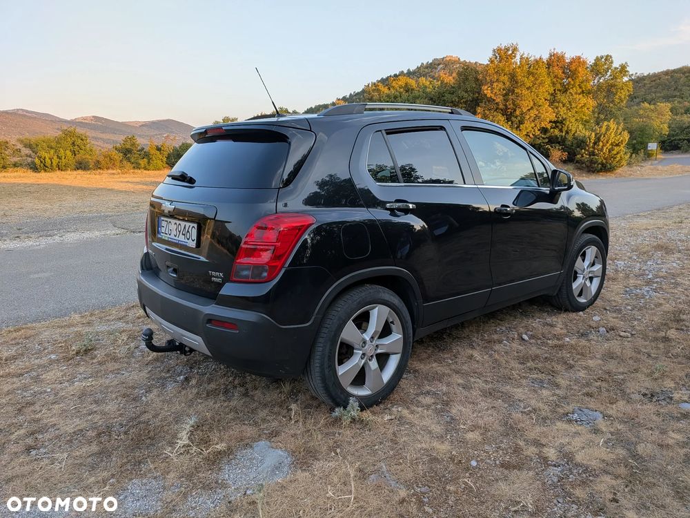 Chevrolet Trax 1.4T AWD LT+ - 4