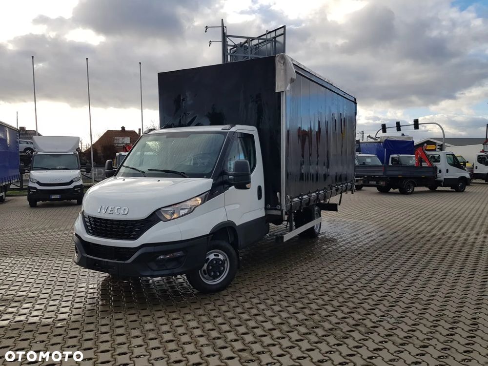 Iveco 50/35c plandeka, firana, winda - 7