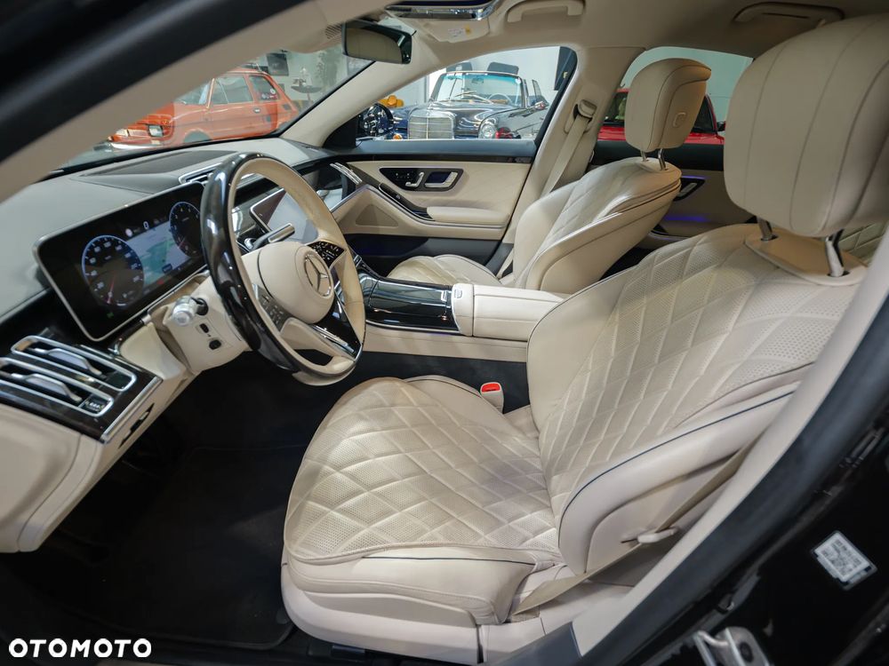 Mercedes-Benz Klasa S 450 4-Matic 9G-TRONIC - 17