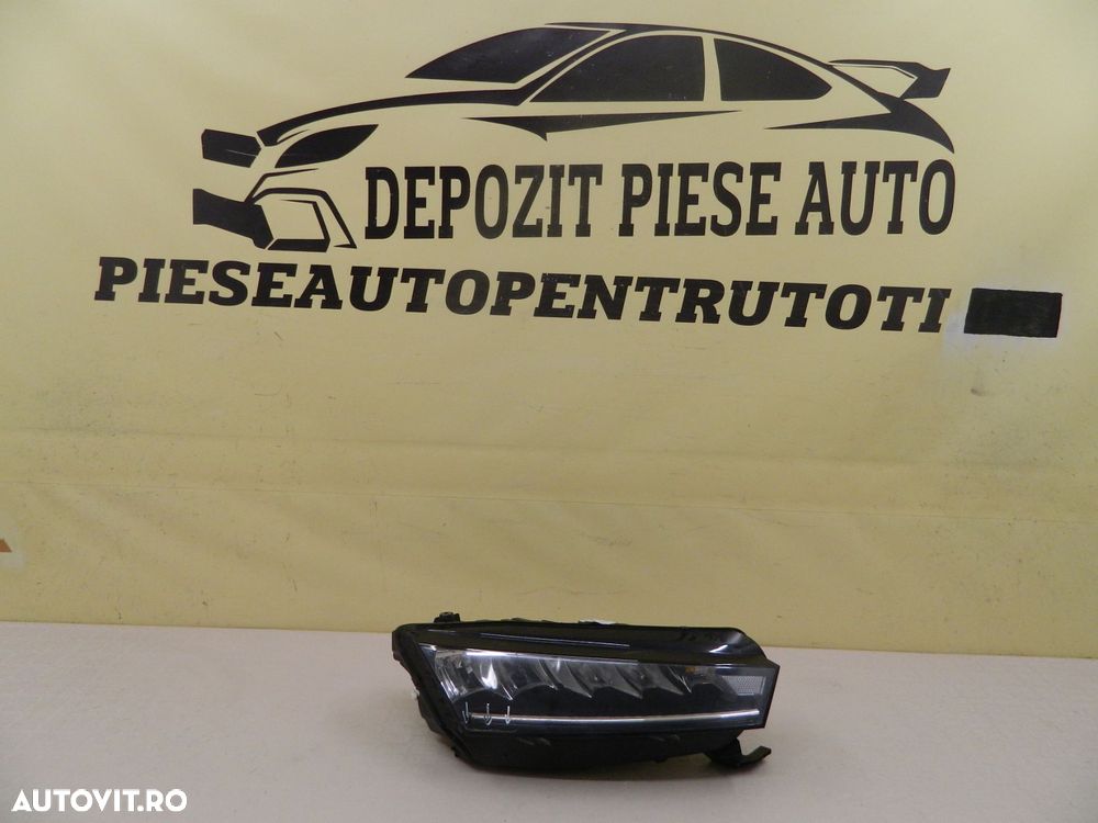 Far dreapta Skoda Octavia 4 Full LED, 2020, 2021, 2022, 2023, cod origine 5E4941016. - 2