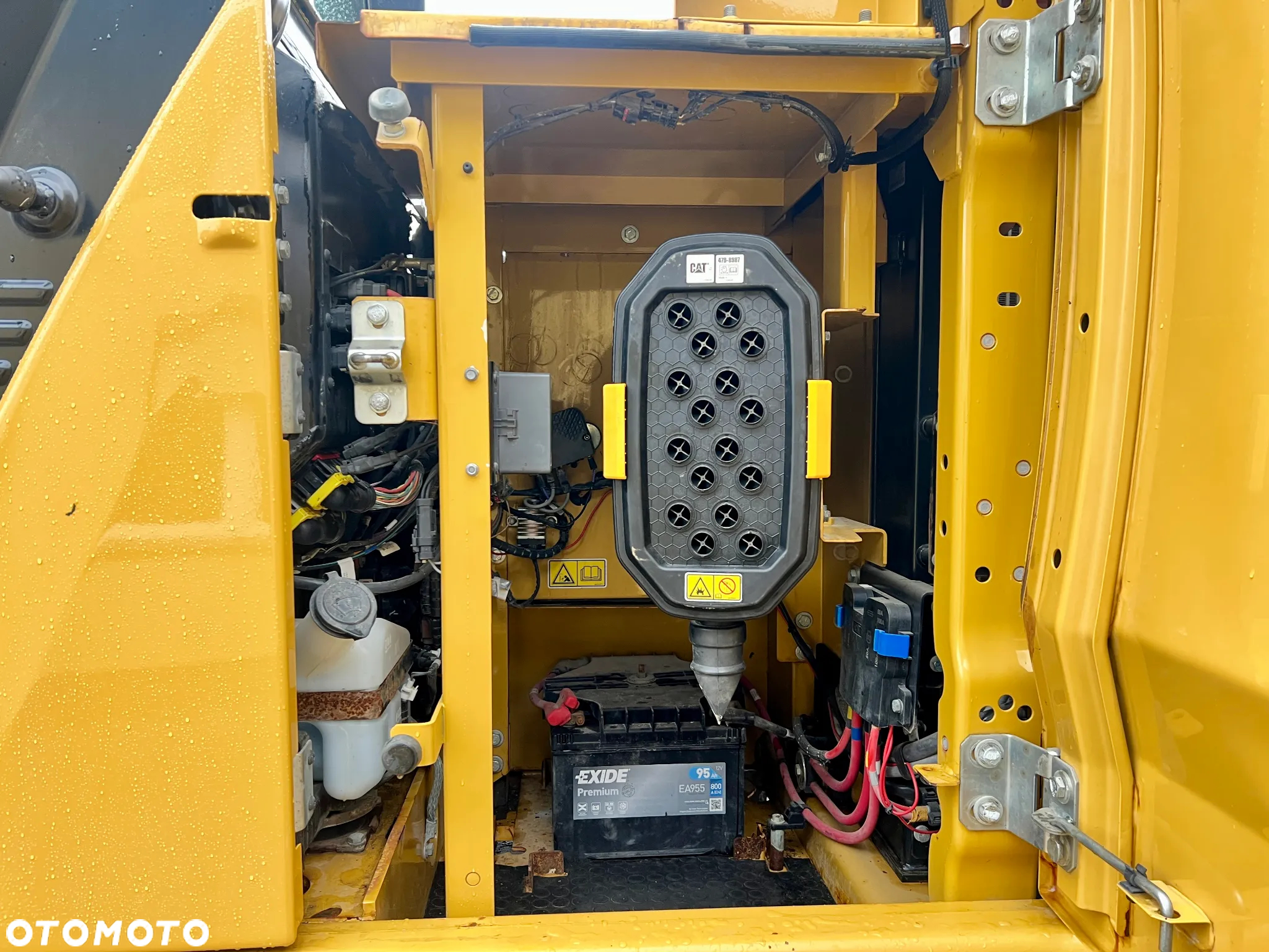 Caterpillar CAT 320 07A 5600h centralne smarowanie + webasto + kamera 360 + PÓŁAUTOMATYCZNY system Trimble 3D - sama kopie - 12