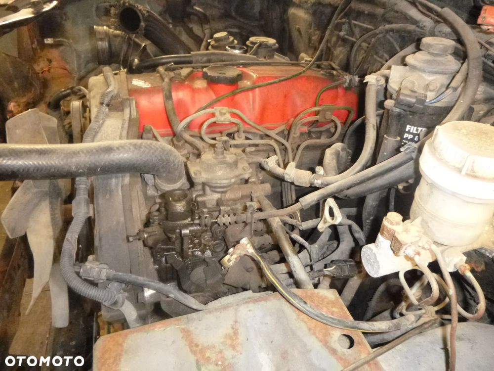 MITSUBISHI L200 SILNIK KOMPLETNY SPRAWNY 4D56 - 2