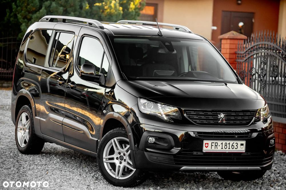 Peugeot Rifter Long 1.5 BlueHDI GT Line S&S - 3