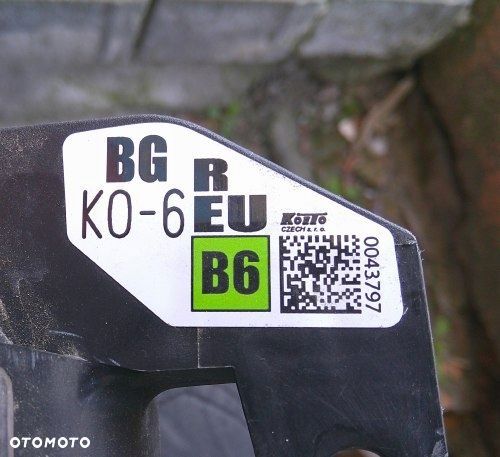 TOYOTA YARIS IV 4 SOCZEWKA PRAWA PRZEDNIA LAMPA ORYGINAŁ - 13