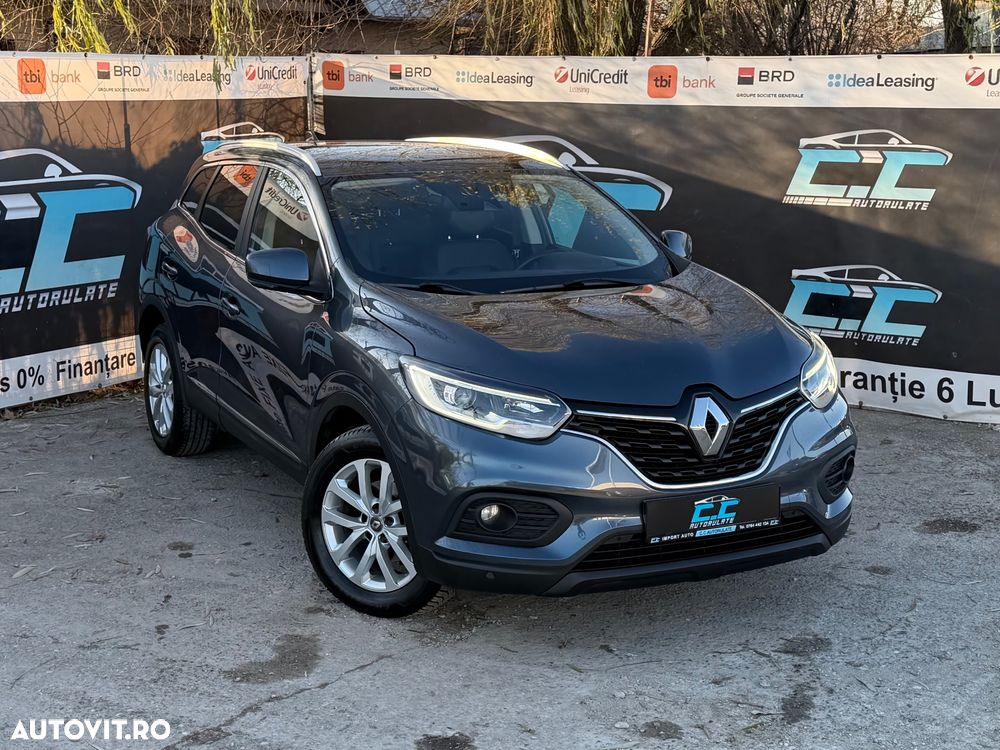 Renault Kadjar BLUE dCi 115 EDC BUSINESS EDITION - 31