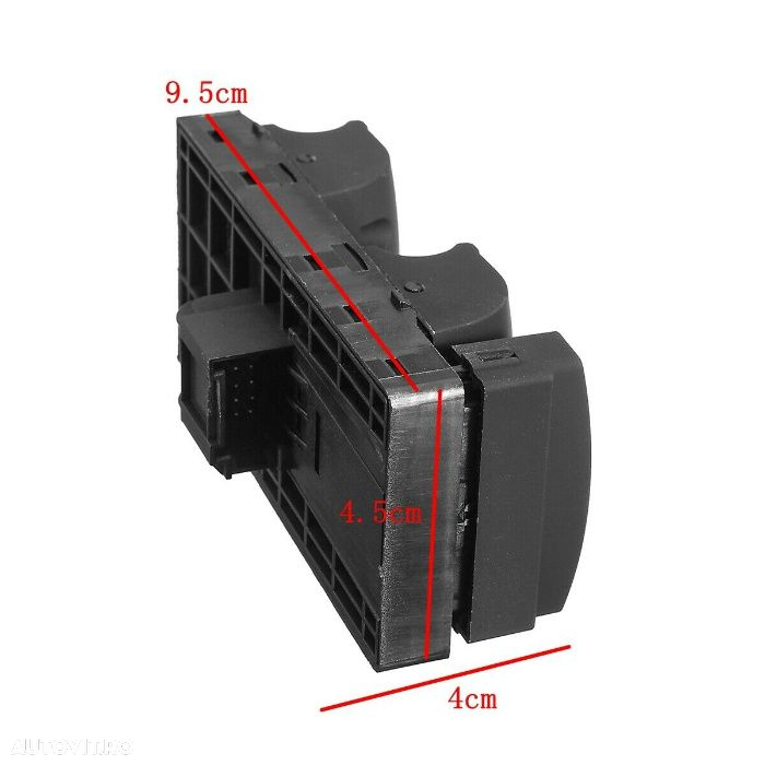 Comutator Bloc Consola Butoane Geamuri Electrice Audi A3 A6 Q7 NOU! - 3